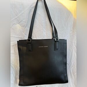 Etienne Aigner Elegant Black Tote